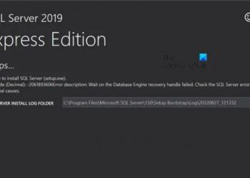 Исправить невозможность установки SQL Server в Windows 11