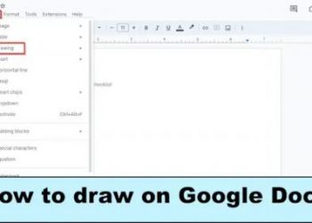 Как рисовать в Документах Google?