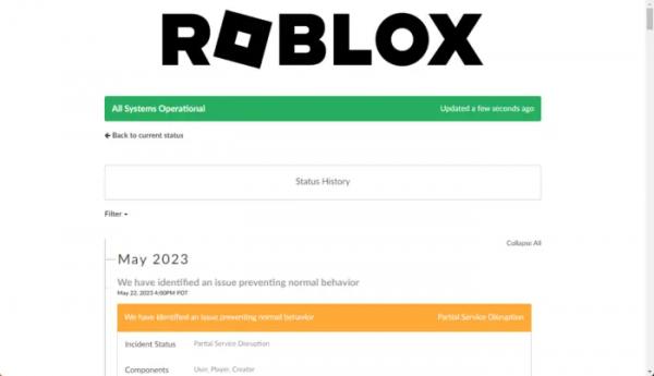 Код ошибки 0, ошибка аутентификации Roblox (исправлено)