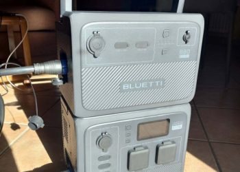 Обзор портативной электростанции Bluetti AC60 с аккумулятором расширения