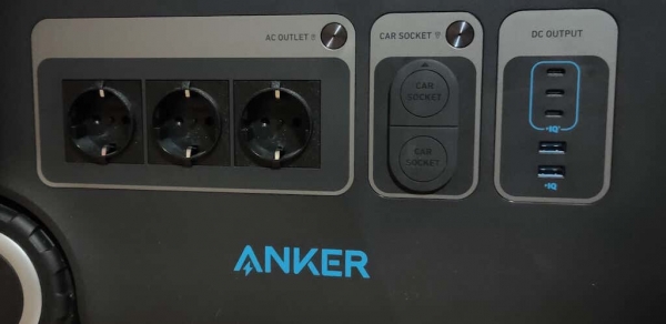 Обзор портативной электростанции Anker PowerHouse 767