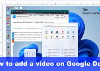 Как добавить видео в Google Docs.