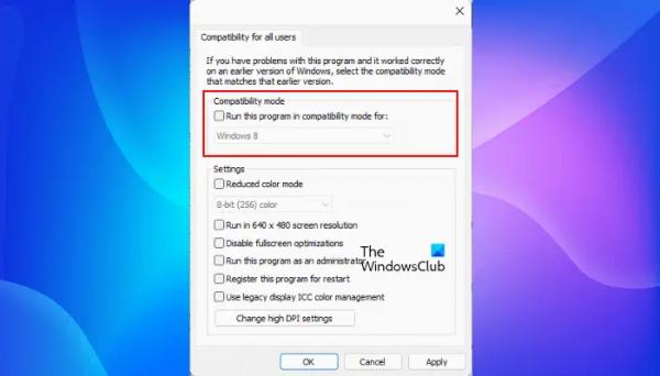 Исправить ошибку EXCEPTION ILLEGAL INSTRUCTION в Windows 11/10