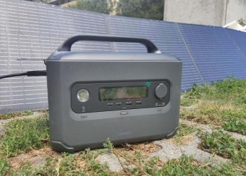 Обзор уличной электростанции и солнечной панели UGREEN PowerRoam 1200 1024 Втч
