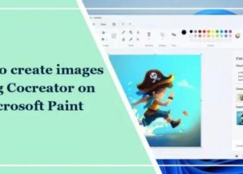 Как создавать изображения с помощью Cocreator в приложении Paint