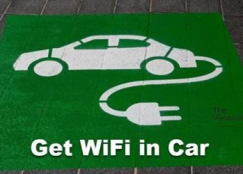 Как подключить Wi-Fi в машине