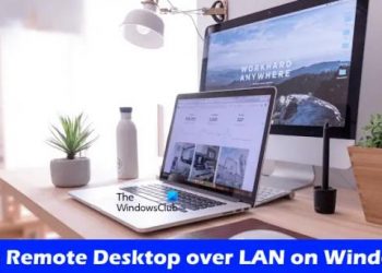 Как использовать удаленный рабочий стол через локальную сеть в Windows 11/10