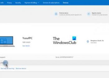 Удаленно заблокируйте или разблокируйте устройство Windows с помощью функции «Найти мое устройство»