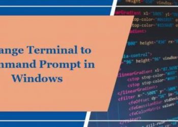 Изменить терминал на командную строку в Windows 11