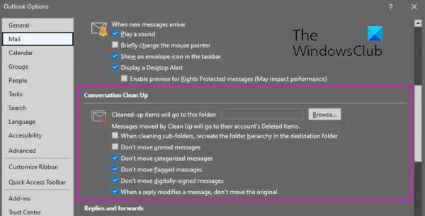 Как удалить повторяющиеся электронные письма в Outlook?