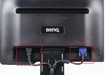 Монитор не включается индикатор питания не горит