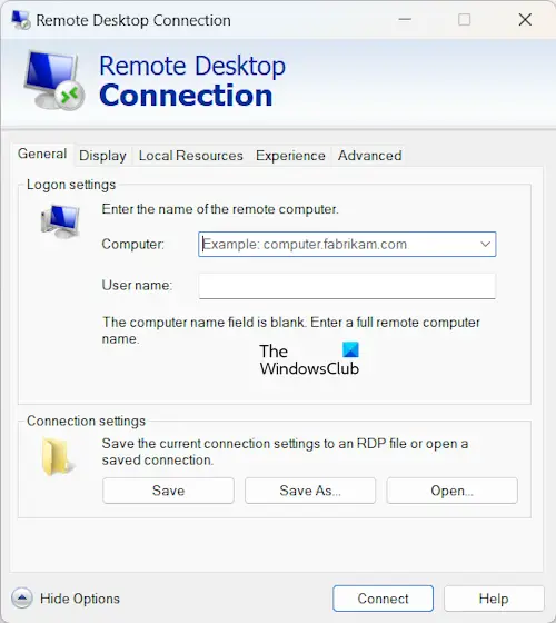 Как использовать удаленный рабочий стол через локальную сеть в Windows 11/10
