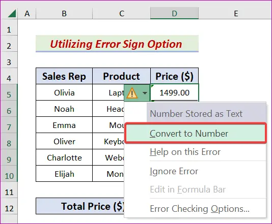 Форматирование чисел не работает в Excel