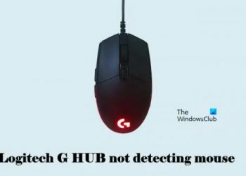 Logitech G HUB не обнаруживает мышь (исправлено)