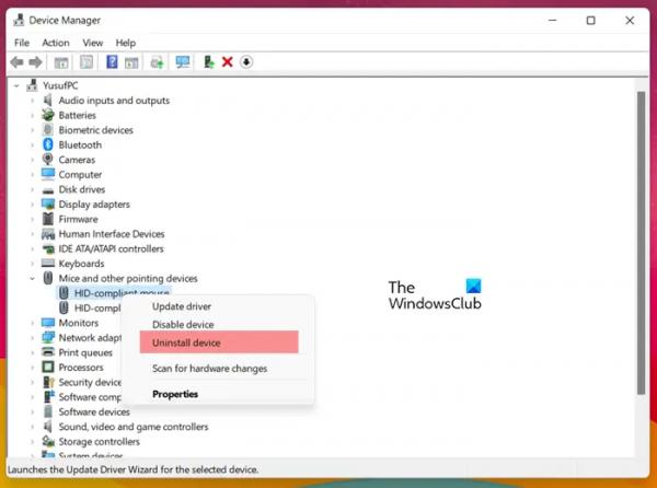 Указатель мыши исчезает на втором мониторе в Windows 11