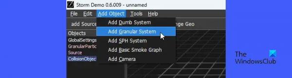 Что такое Storm Simulator Spa?  Как построить его с помощью VFX?