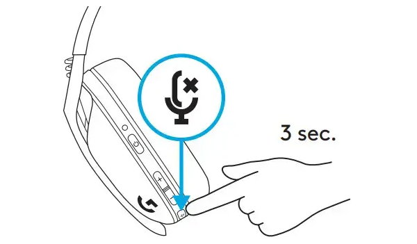 Как подключить наушники Logitech G435 к компьютеру
