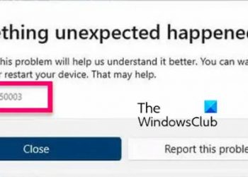 Исправить ошибку 0x8D050003 Microsoft Store в Windows 11/10