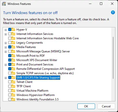 Диск NAS не отображается в сети в Windows 11