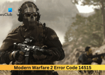 COD Modern Warfare 2 Код ошибки 14515