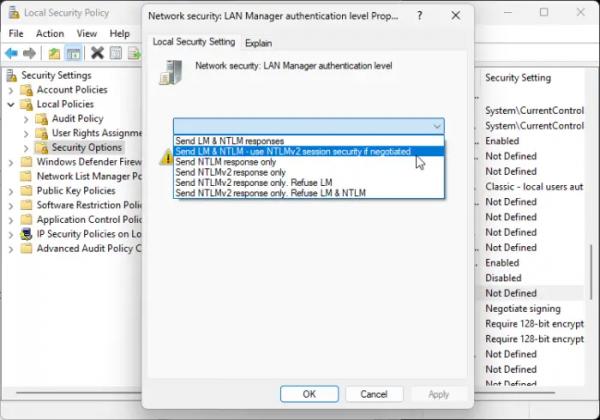Диск NAS не отображается в сети в Windows 11
