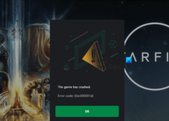 Код ошибки Starfield 0xc000001d на ПК с Windows