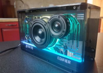 Обзор настольной Bluetooth-колонки Edifier QD35