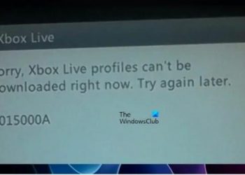 Код ошибки Xbox 360 8015000a (исправлено)