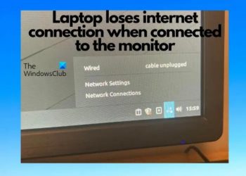 Соединение Wi-Fi потеряно при подключении к внешнему монитору