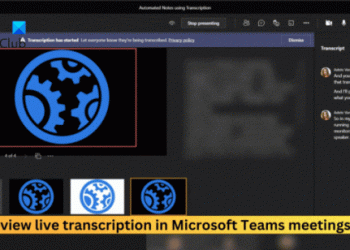 Как включить и просмотреть расшифровку на собрании Teams
