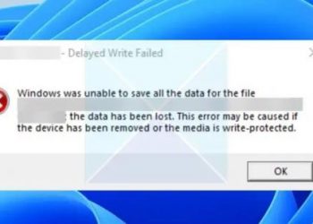 Исправить ошибку «Отложенная запись» в Windows 11