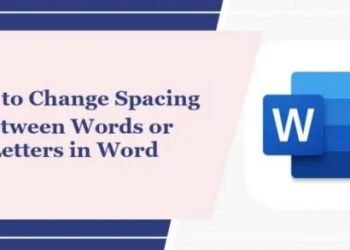 Как изменить расстояние между словами или буквами в Word