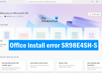 Ошибка установки Office SR98E4SH-S на компьютерах Mac