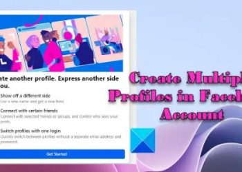Как создать несколько профилей в учетной записи Facebook
