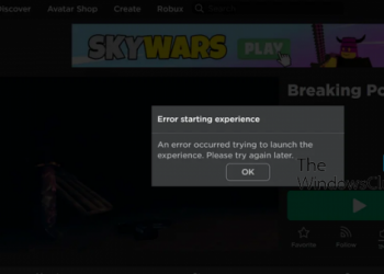 Исправить ошибку при запуске в Roblox.