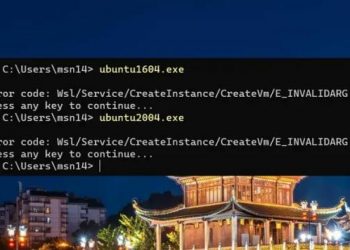 Ошибка WSl Wsl/Service/CreateInstance/CreateVm/E_INVALIDARG