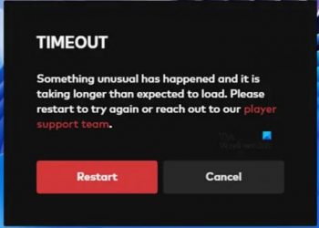 Исправьте ошибку Valorant TIMEOUT в Windows 11/10.