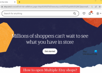 Как создать несколько магазинов Etsy, которые не закроются?