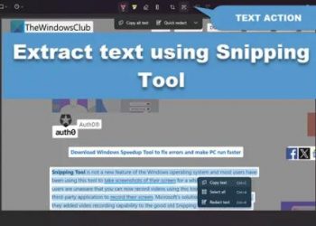 Как извлечь текст из изображений с помощью ножниц в Windows 11