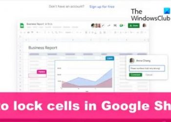 Как заблокировать ячейки в Google Таблицах