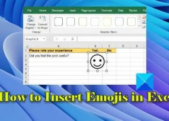 Как вставить смайлы в Excel