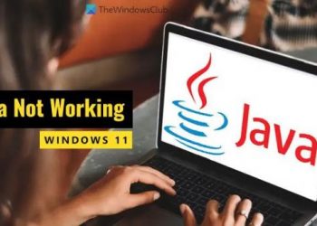 Java не работает в Windows 11 (исправлено)