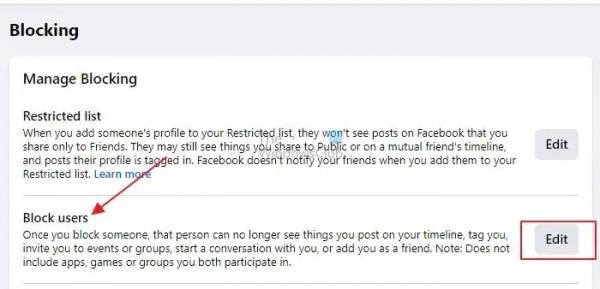 Как запретить некоторым друзьям из Facebook публиковать сообщения на моей стене