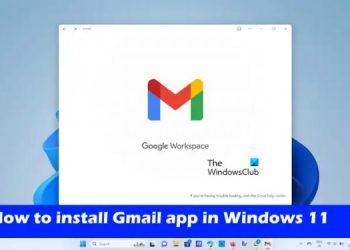 Как установить приложение Gmail в Windows 11