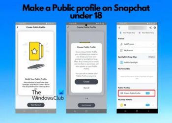 Как сделать публичный профиль в Snapchat детям до 18 лет