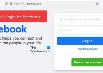 Не могу войти в Facebook на ПК или телефоне (исправление)