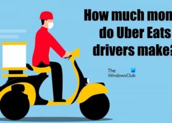 Сколько денег зарабатывают водители Uber Eats с помощью приложения?