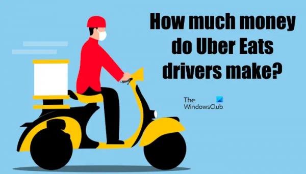 Сколько денег зарабатывают водители Uber Eats с помощью приложения?