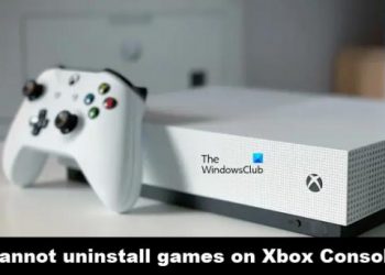 Не могу удалить игры на консоли Xbox