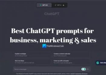 55 лучших подсказок ChatGPT для бизнеса, маркетинга и продаж